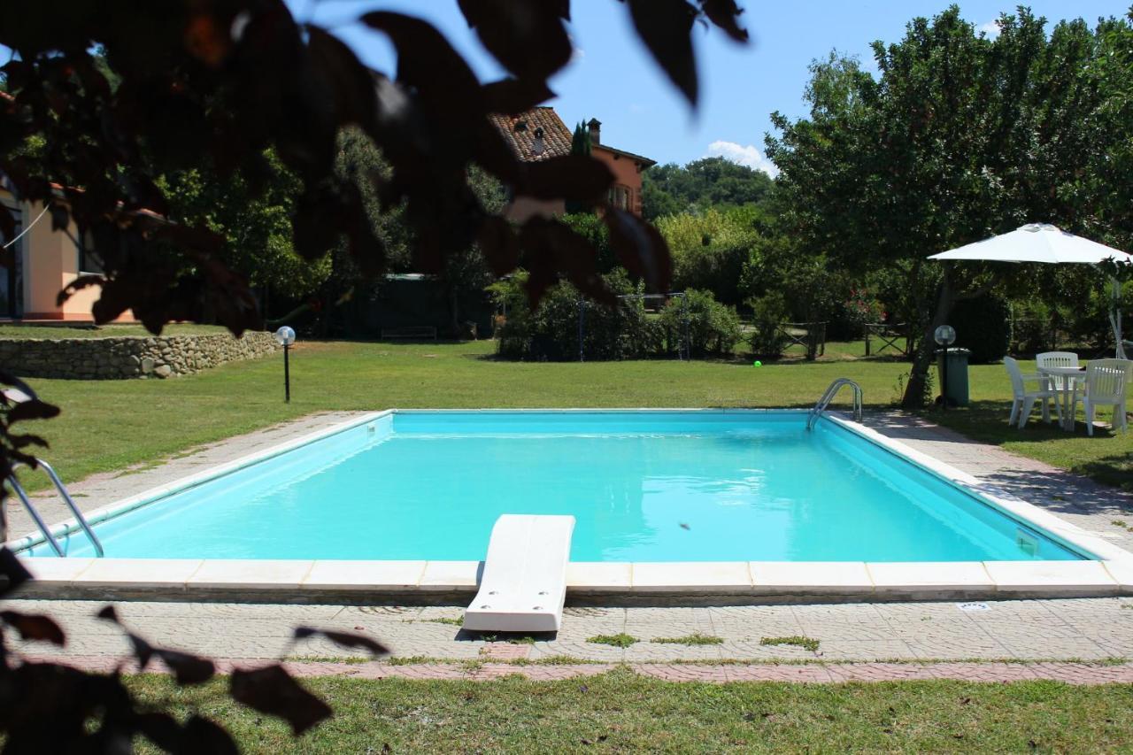 Bed and Breakfast Il Casolare Penna Exterior foto
