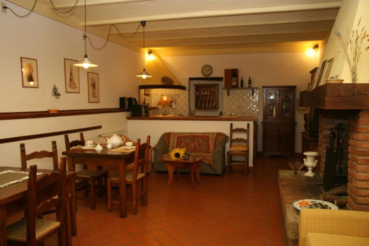 Bed and Breakfast Il Casolare Penna Exterior foto