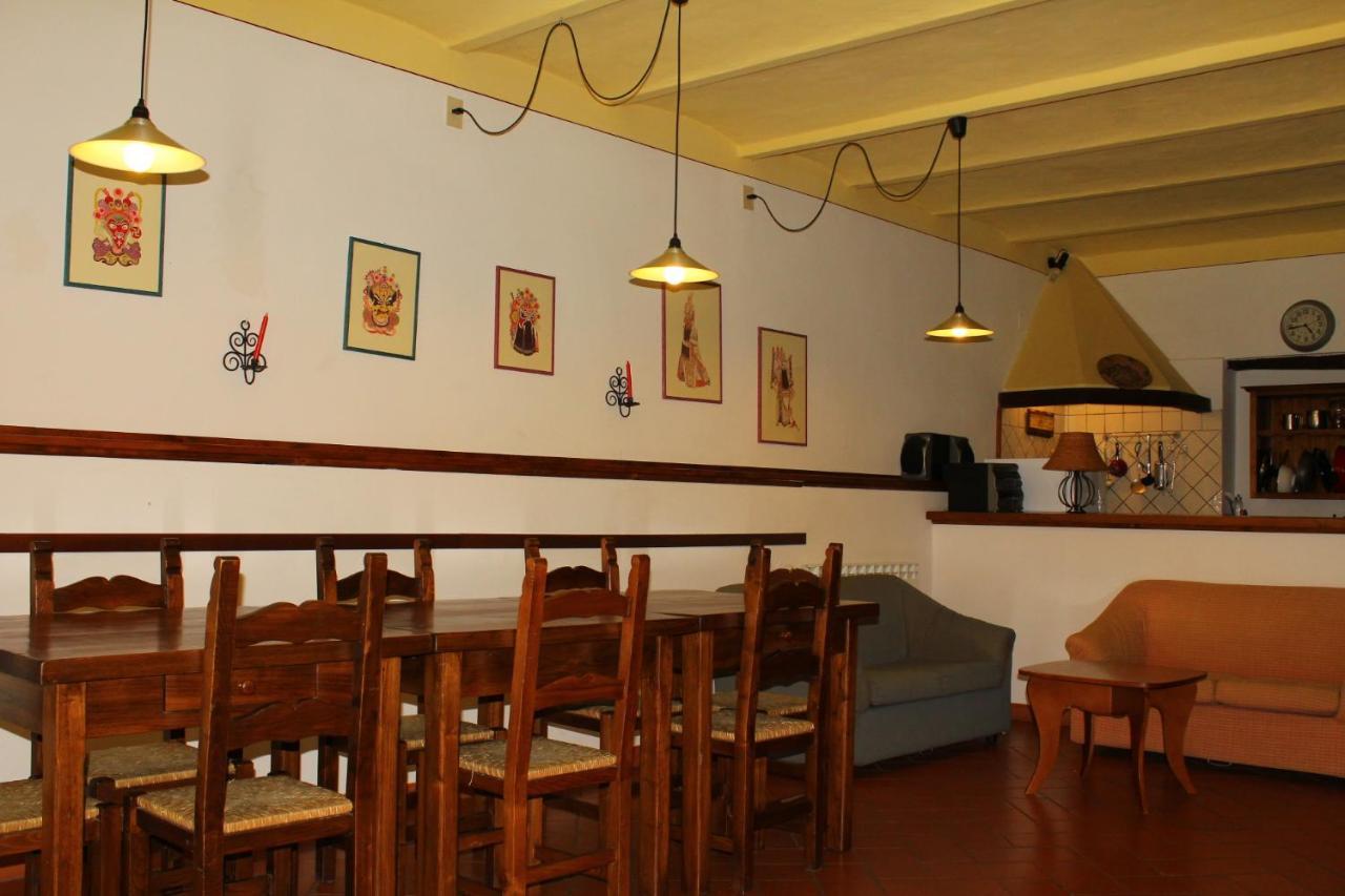 Bed and Breakfast Il Casolare Penna Exterior foto