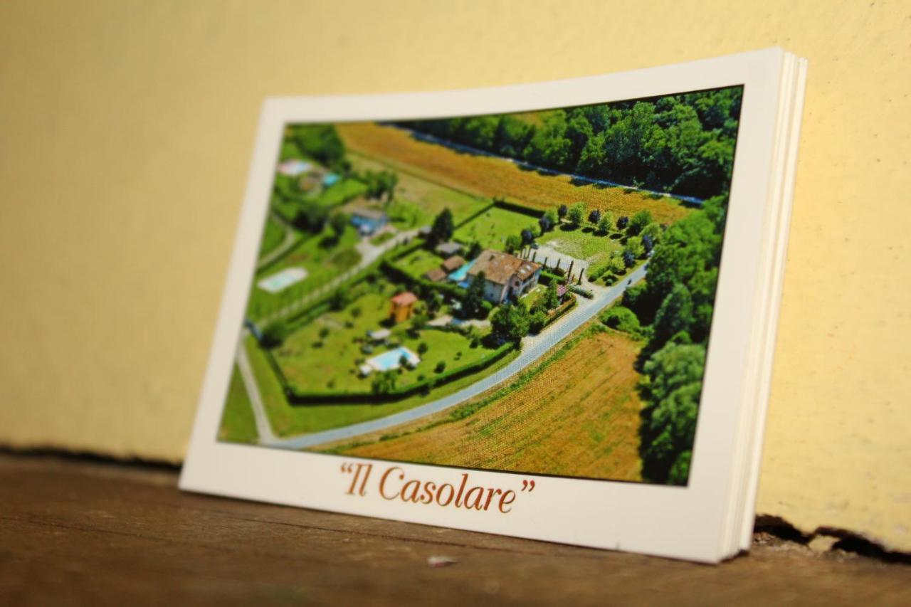 Bed and Breakfast Il Casolare Penna Exterior foto