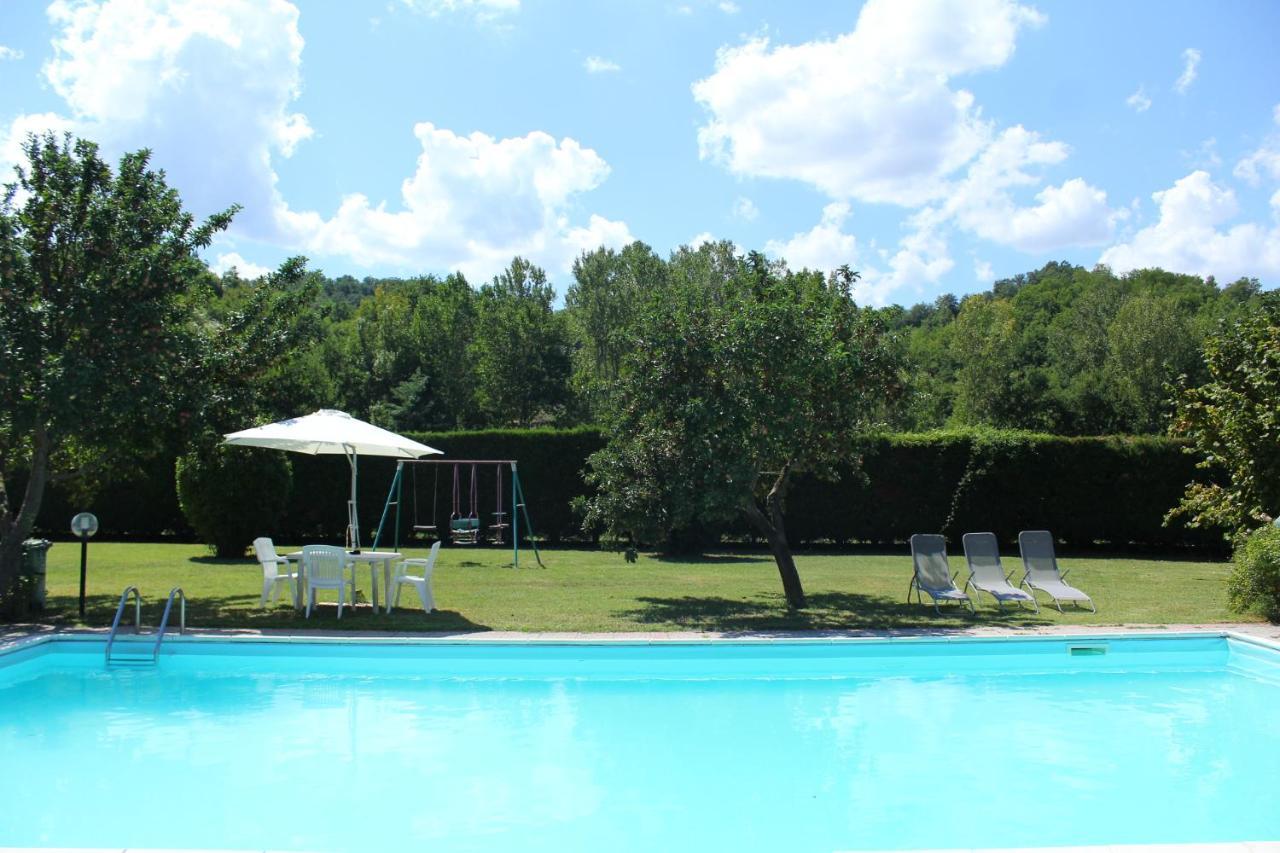 Bed and Breakfast Il Casolare Penna Exterior foto