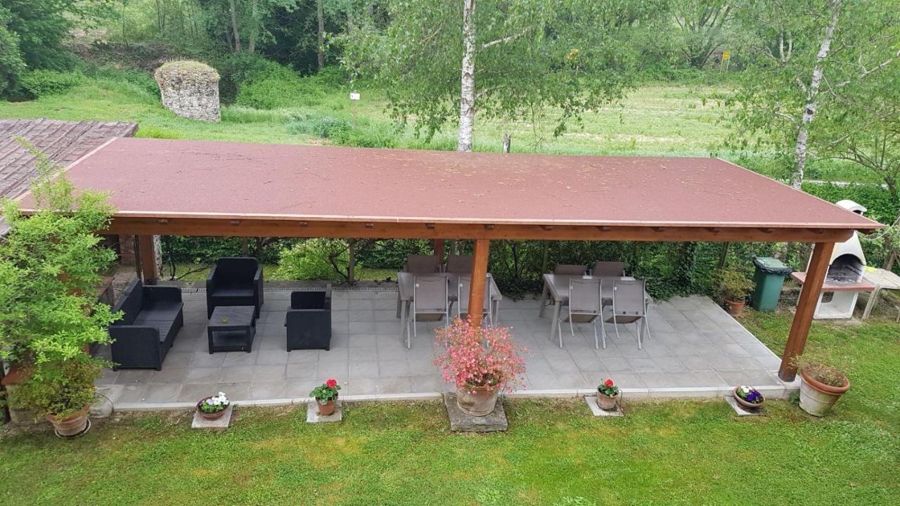 Bed and Breakfast Il Casolare Penna Exterior foto